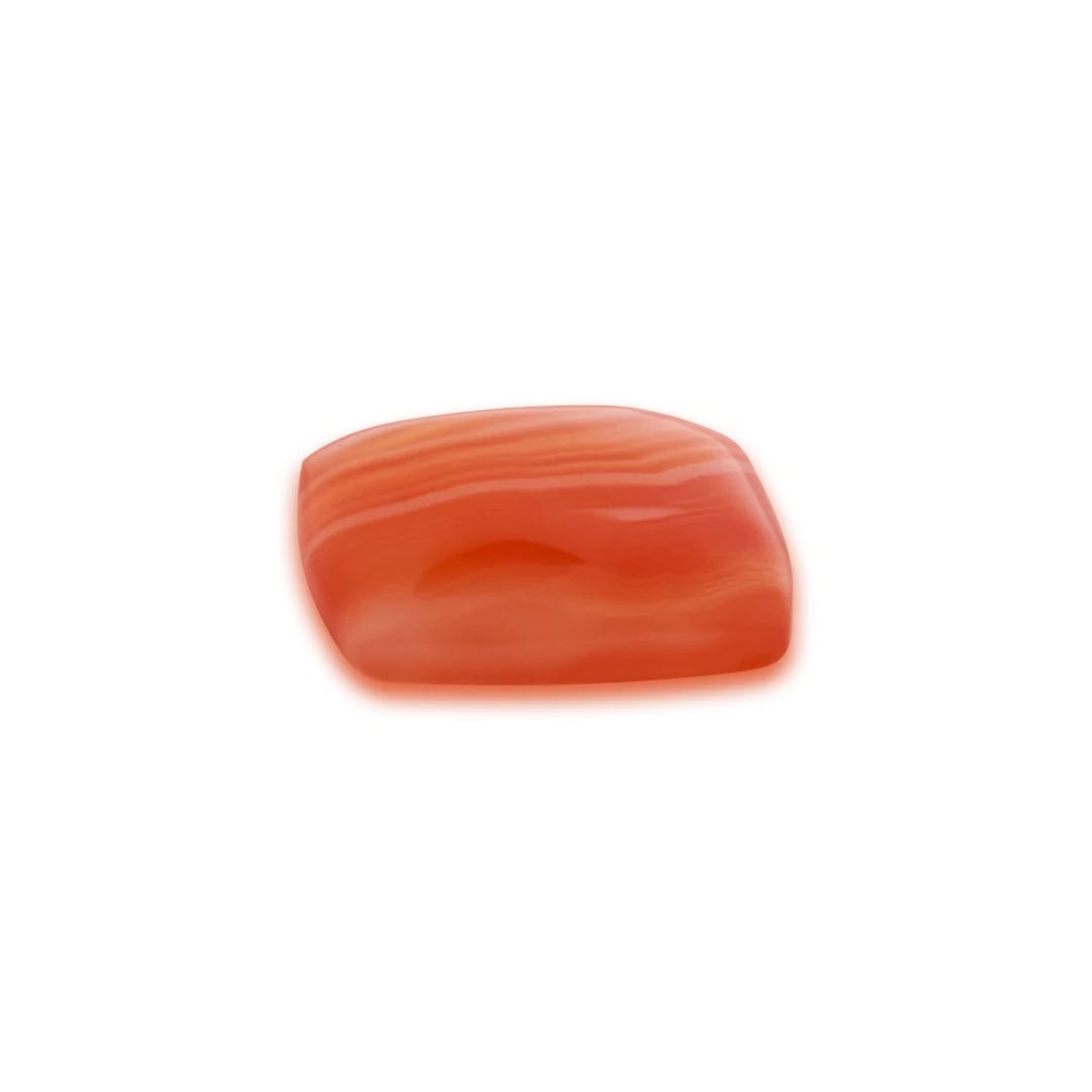 Buy Red and White Sulemani Hakik Gemstone