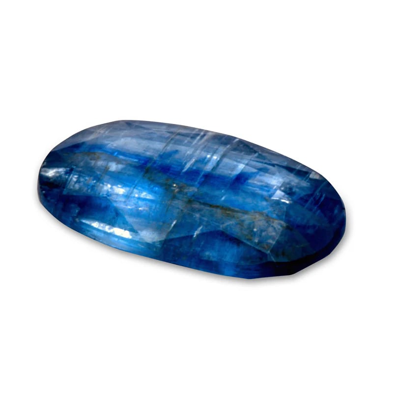 Blue Kyanite Cut 9 Ratti