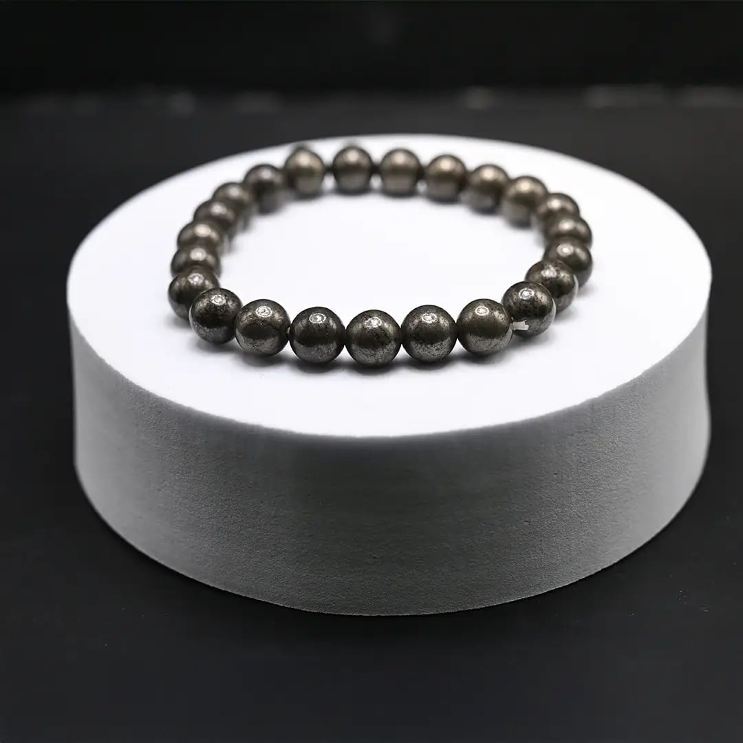 Pyrite Bracelet Pack of 1: Confidence, Luck & Balance