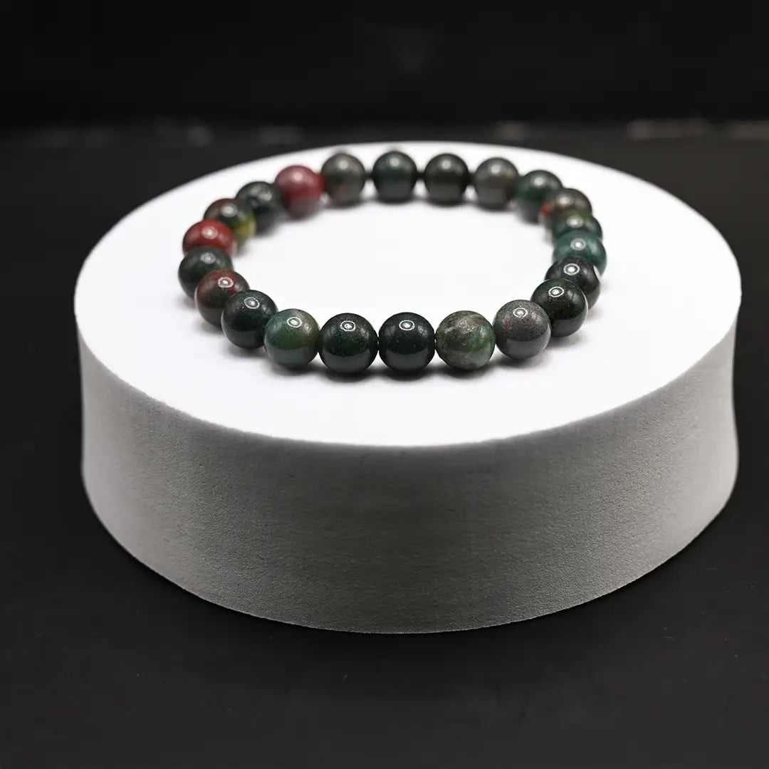 Bloodstone Bracelet