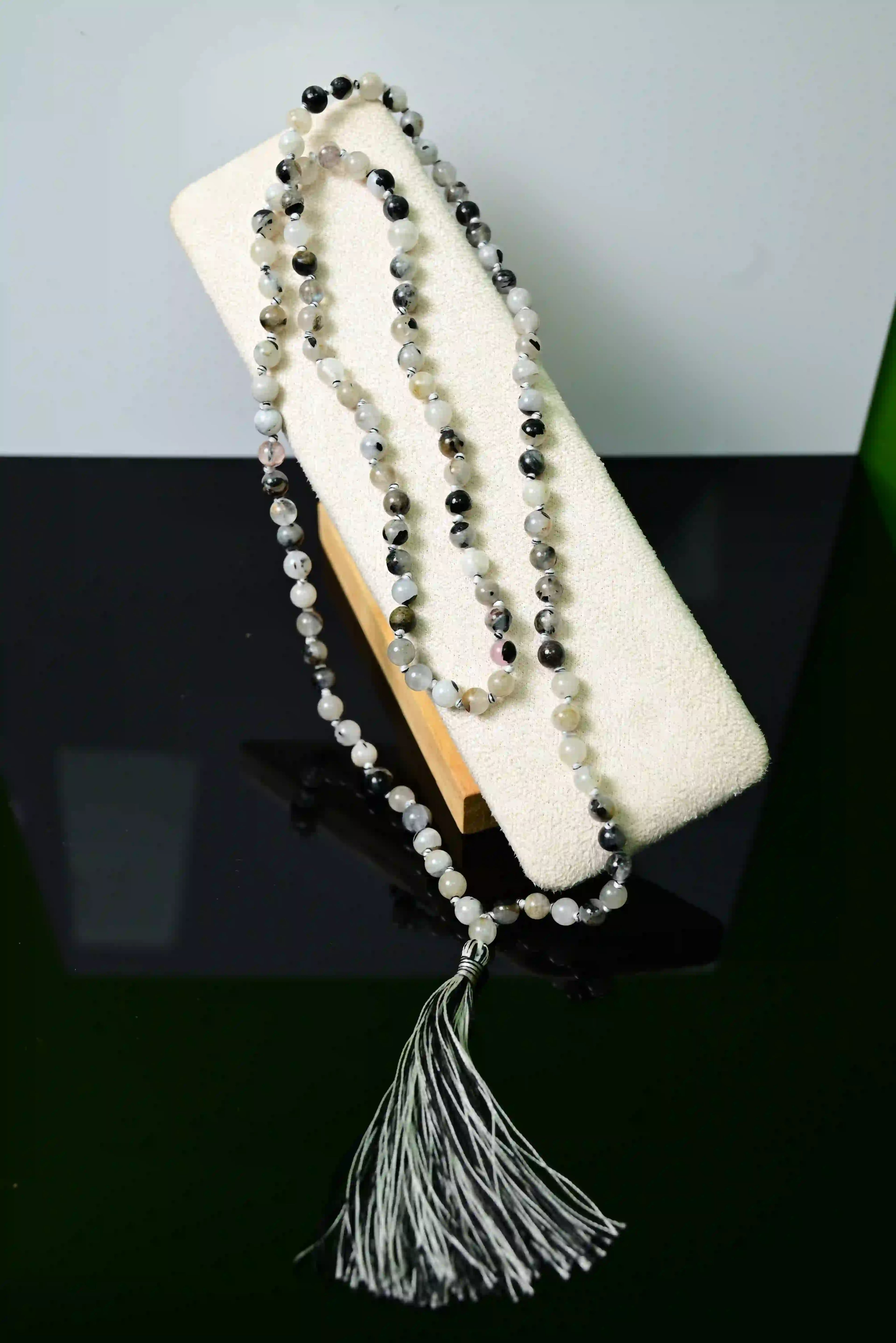 Bloodstone Mala – The Stone of Courage and Vitality