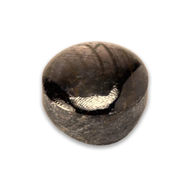 Black Sapphire Cabochon 9.5 Ratti