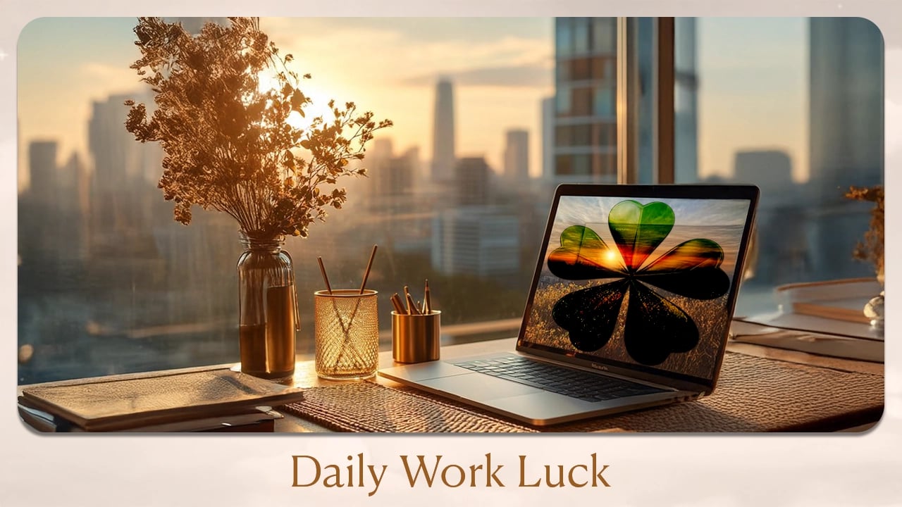 Daily Work Luck Astrology Predictions