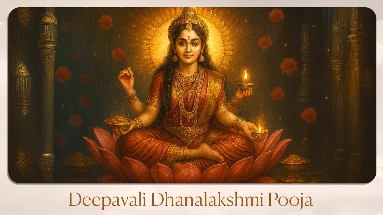 Deepavali Dhanalakshmi Pooja