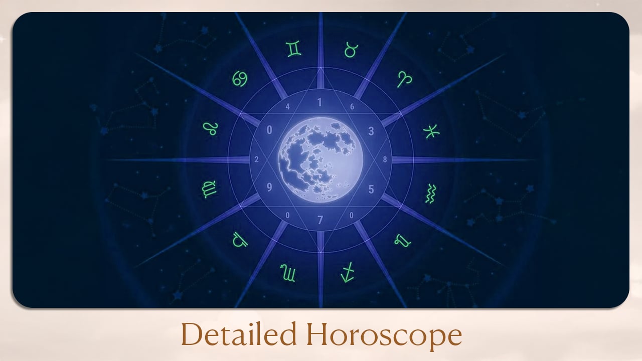 Detailed Horoscope