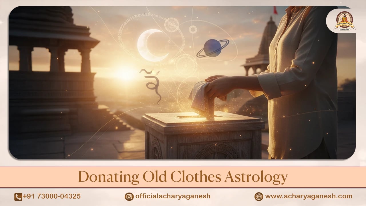 Donating Old Clothes Astrology: Meaning & Benefits