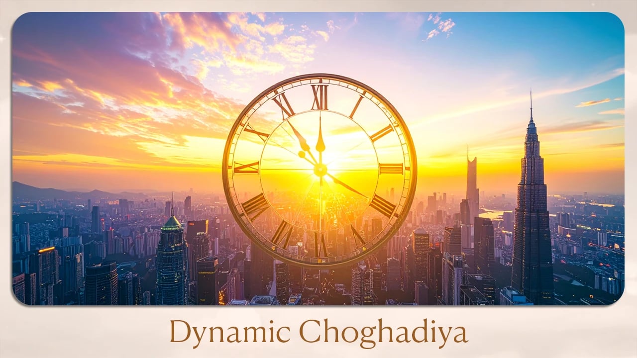 Dynamic Choghadiya