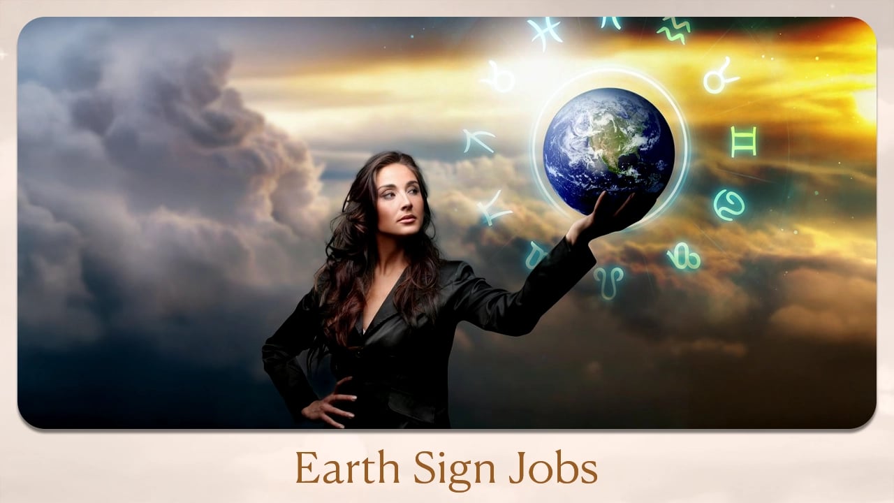 Earth sign jobs