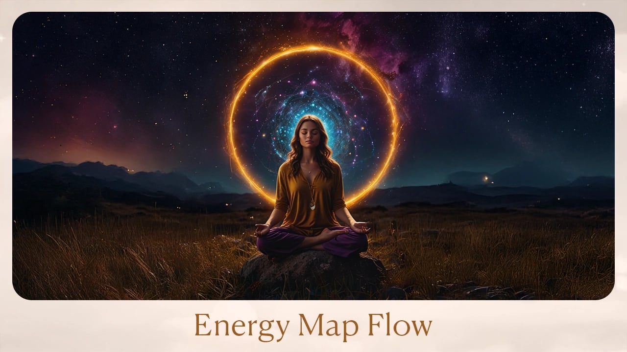 Energy Map Flow for Healing & Balance