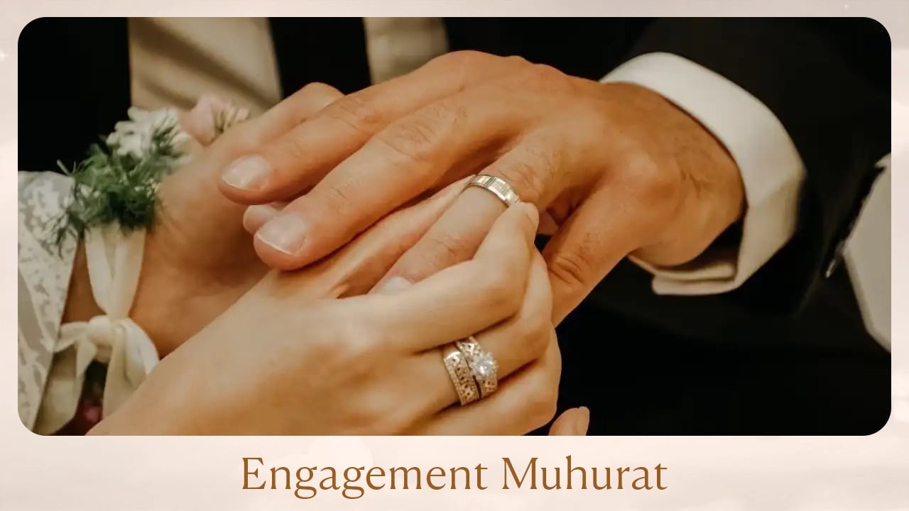 Engagement Muhurat