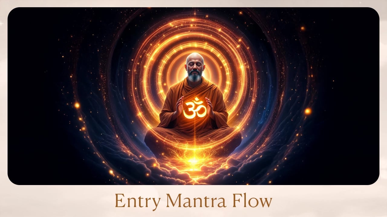 Entry Mantra Flow