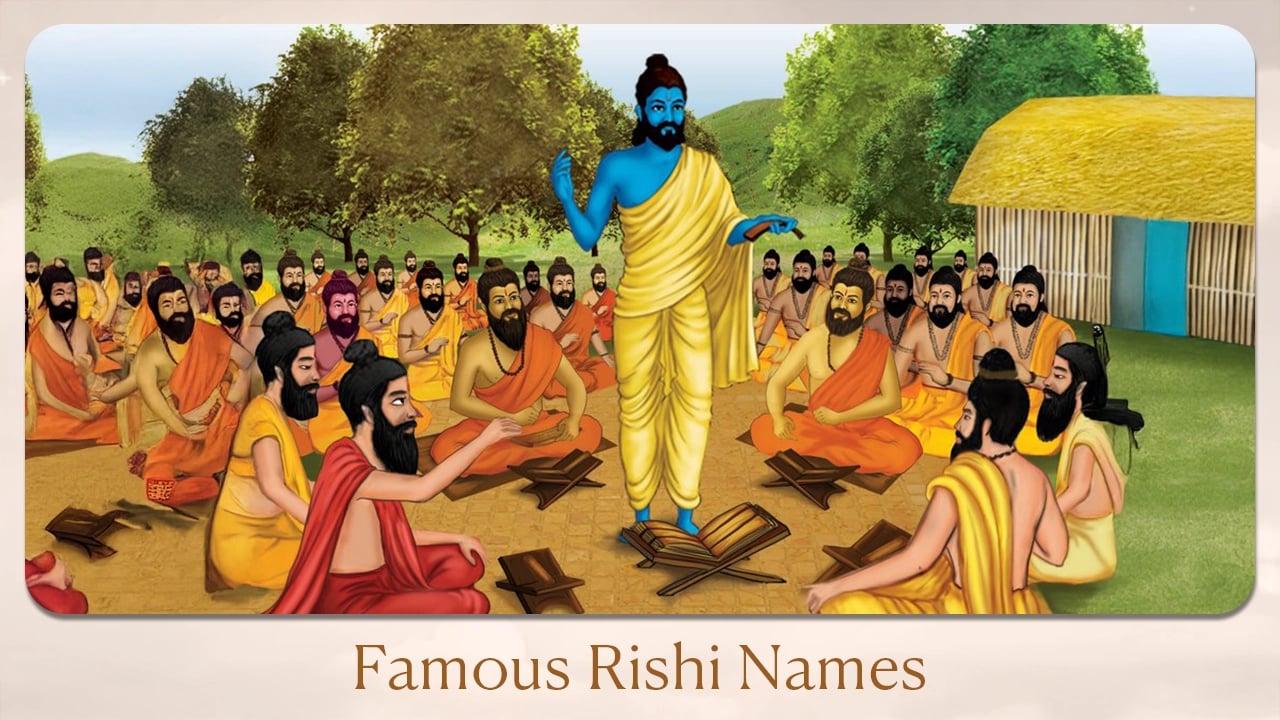 Famous Rishi Names