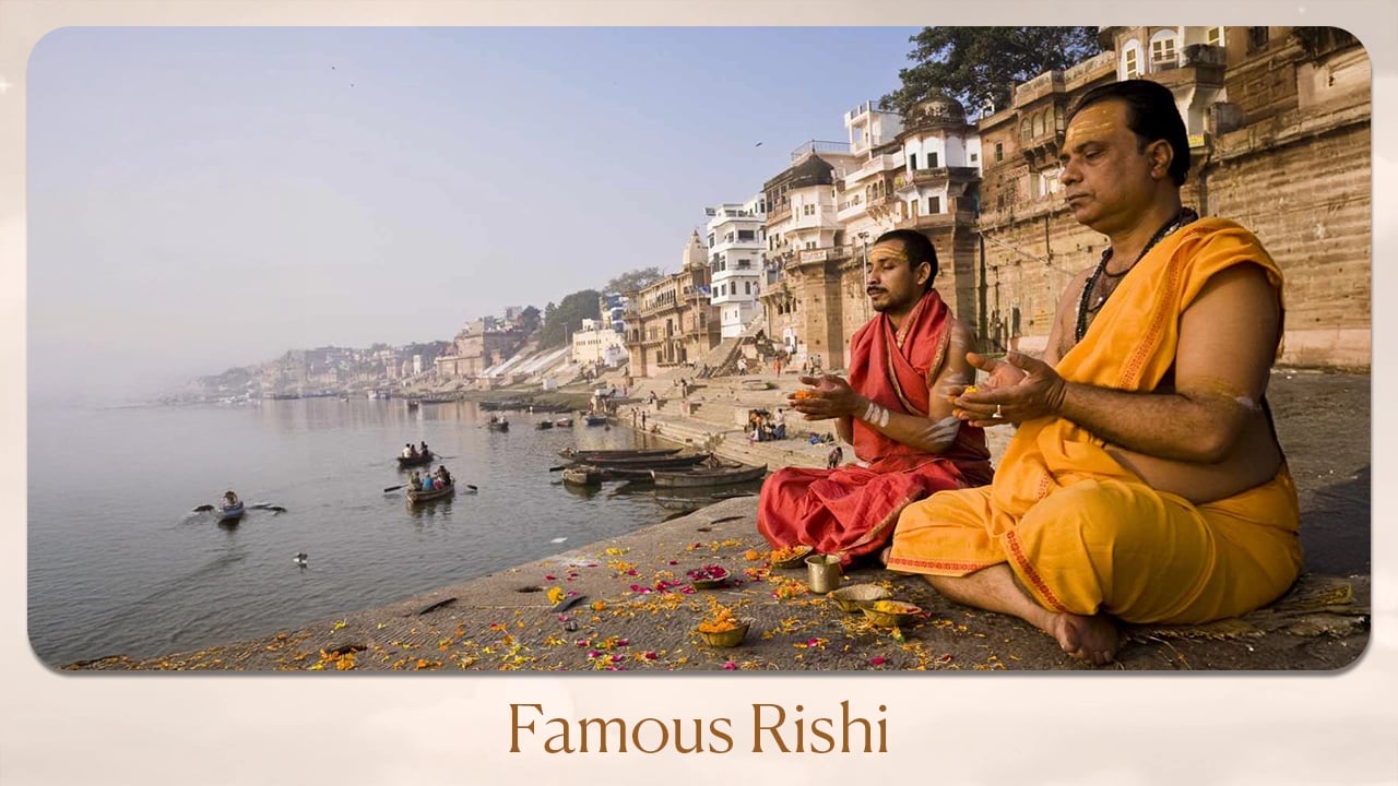Famous Rishi