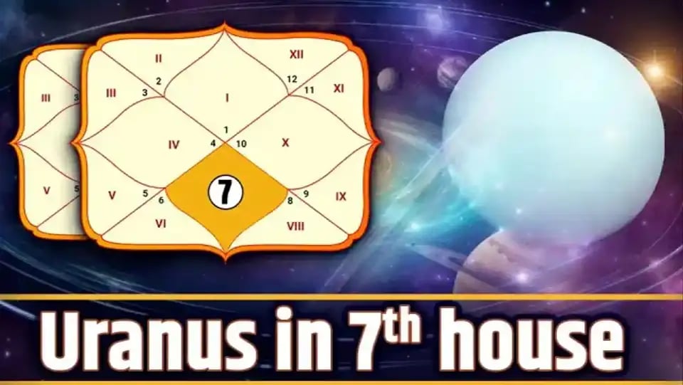 Uranus in 7th House marriage and relationship meaning