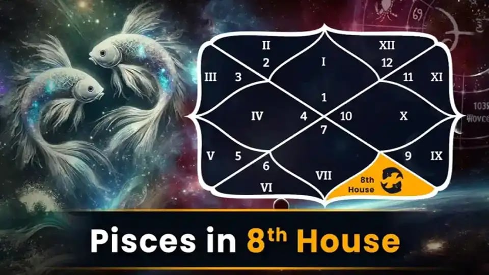 Pisces in 8th House