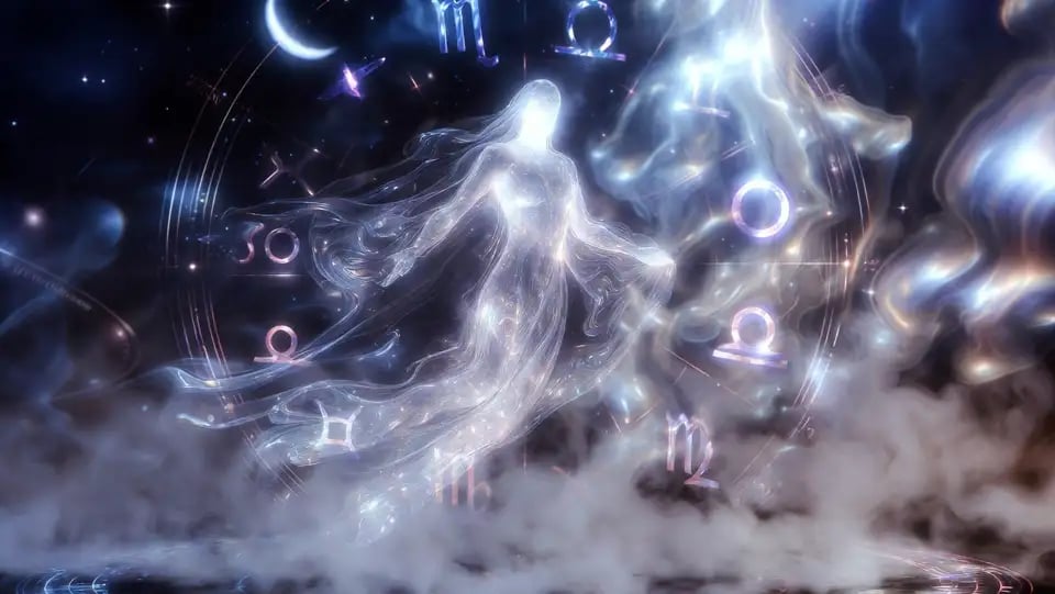 seeing ghost in dream