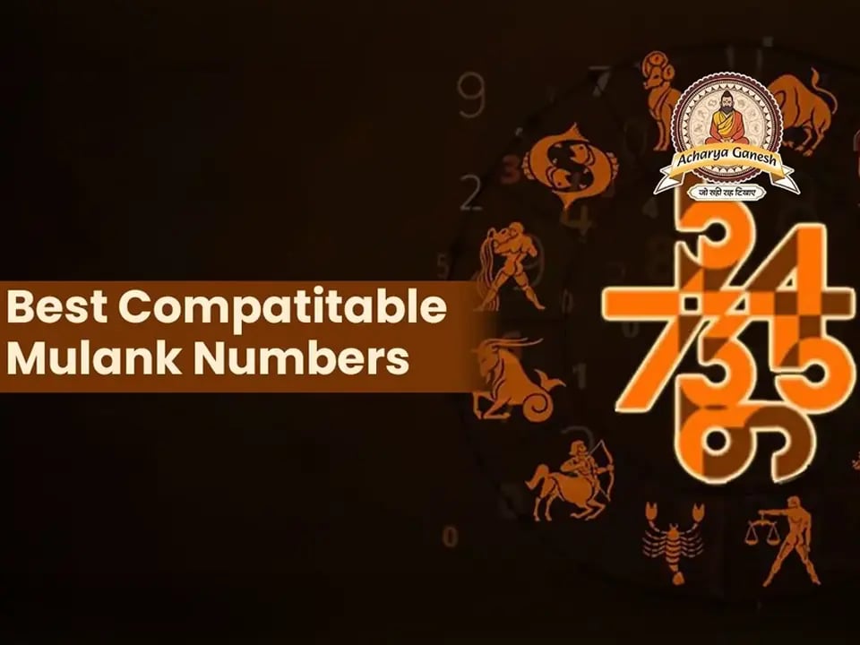 Best Compatible Mulank Numbers