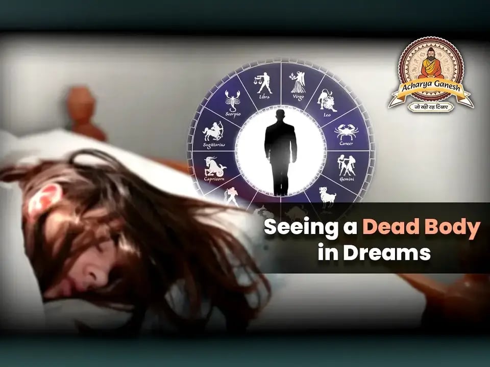 seeing dead body in dream
