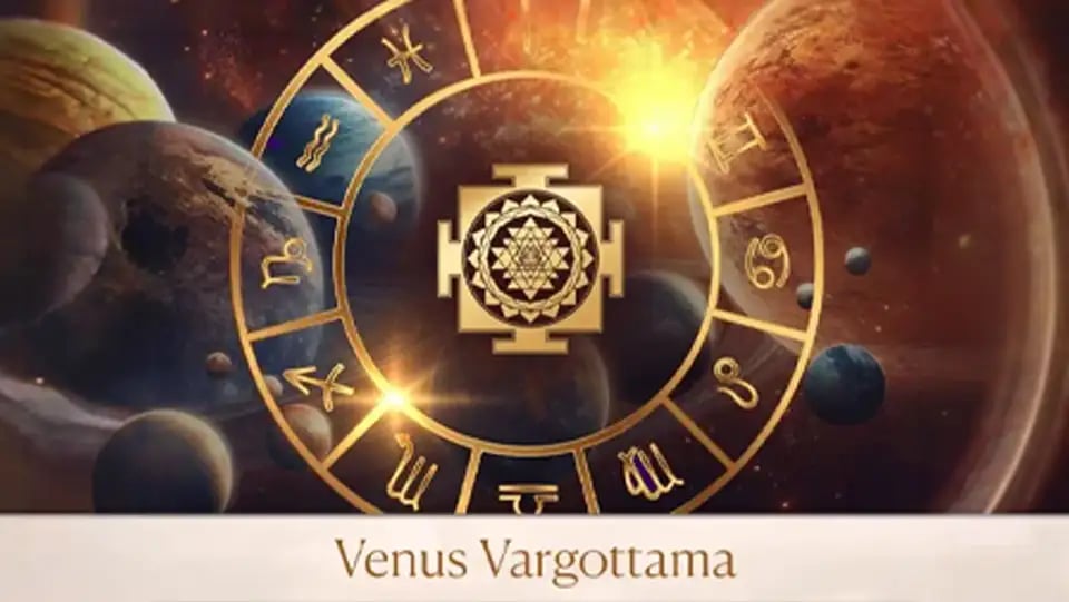 Venus Vargottama in Vedic astrology
