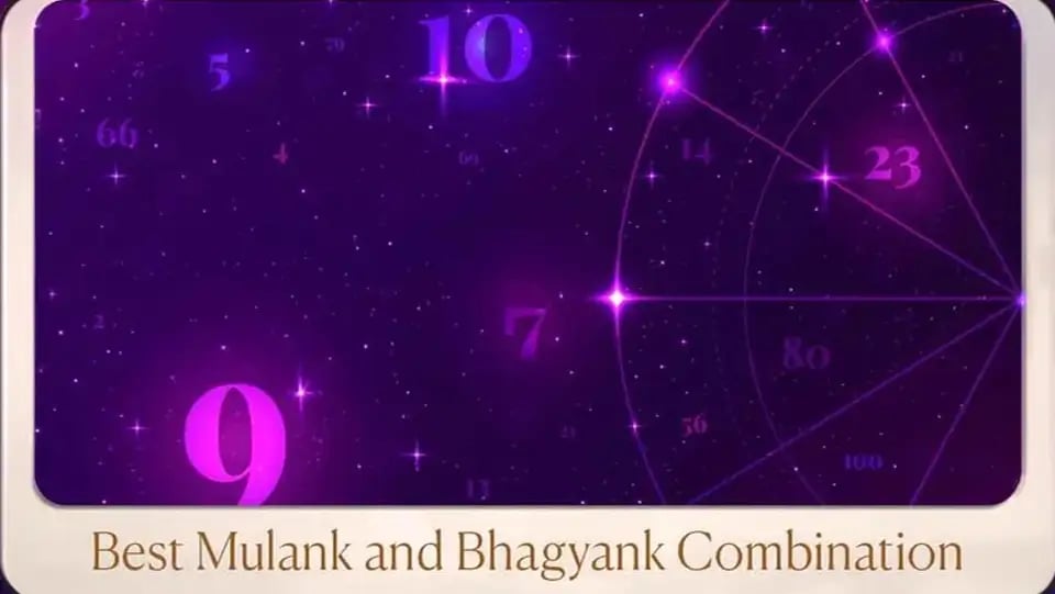 Best Mulank and Bhagyank Combination: Most Lucky Pairings