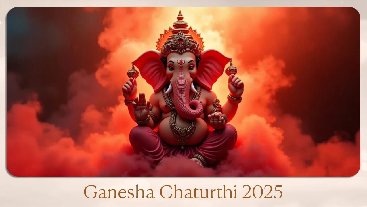 Ganesha Chaturthi 2025
