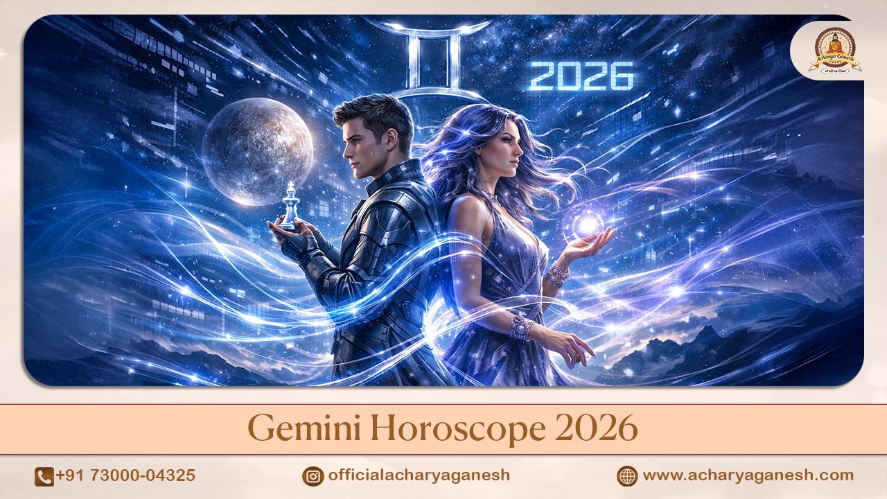 Gemini Horoscope 2026 Predictions & Insights