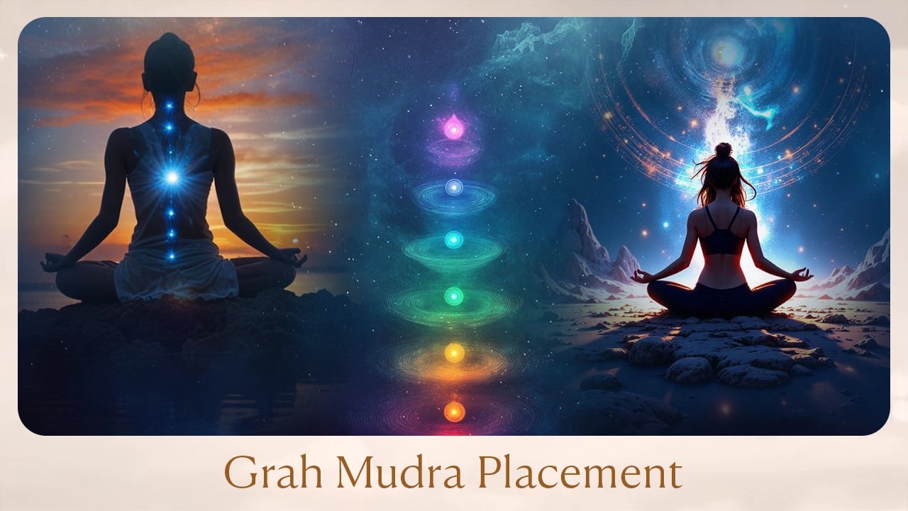 Grah Mudra Placement