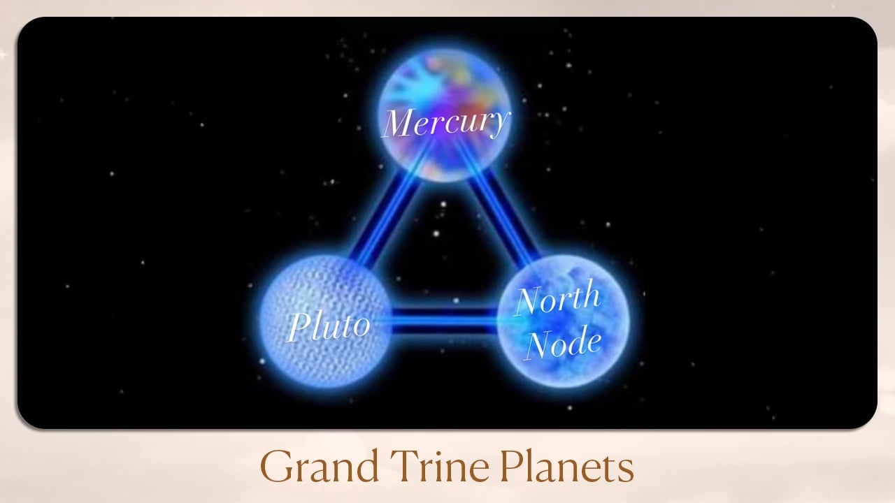 Grand Trine Planets