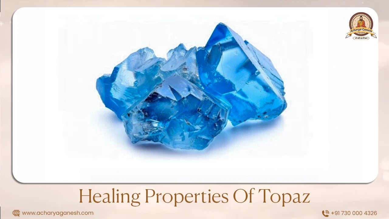 Topaz Crystal Healing Properties
