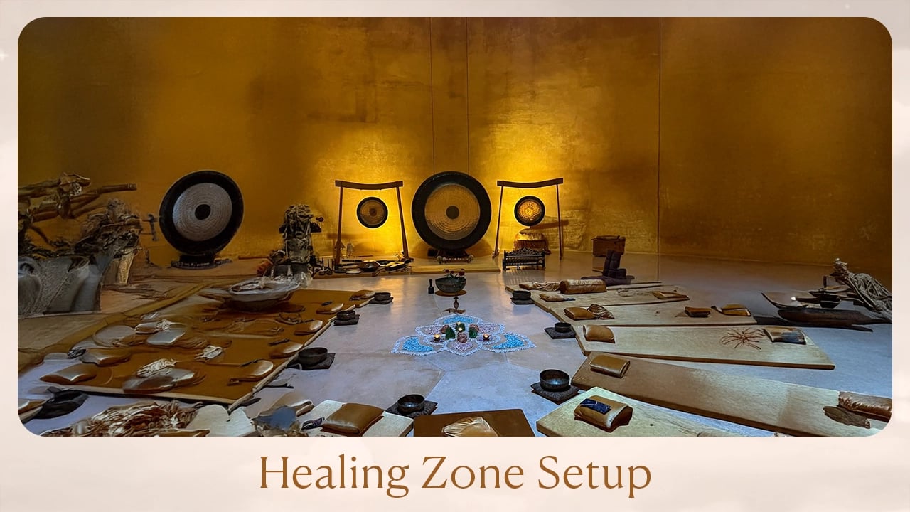 Healing Zone Setup
