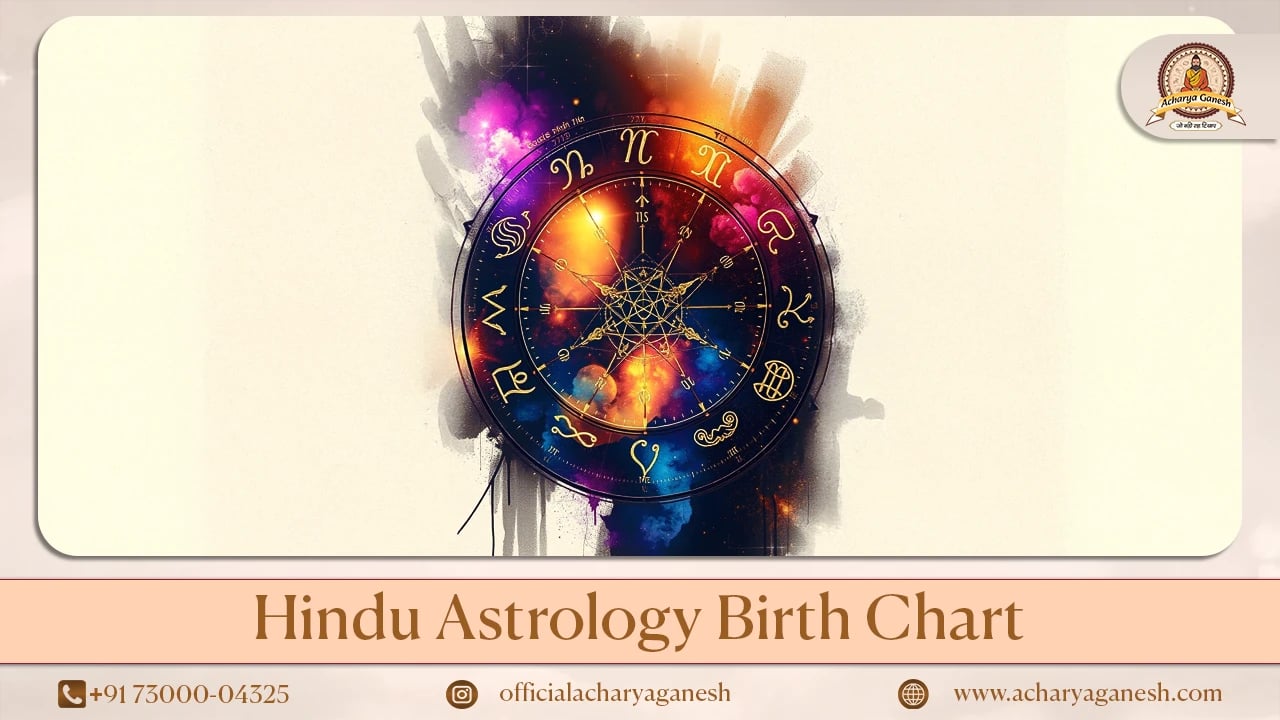 Hindu Astrology Birth Chart Reading