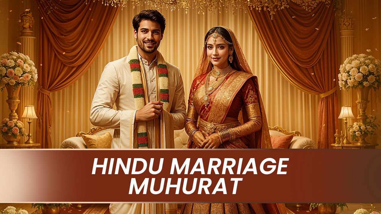 Hindu Marriage Muhurat