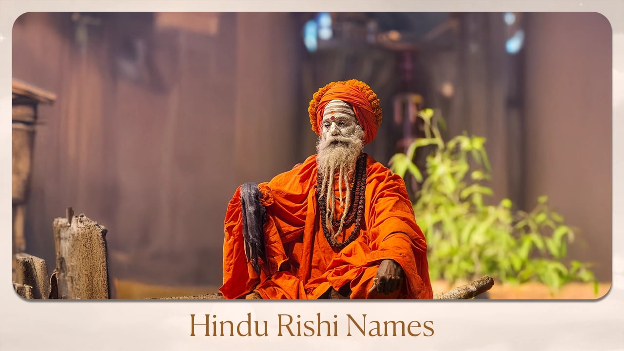 Hindu Rishi Names