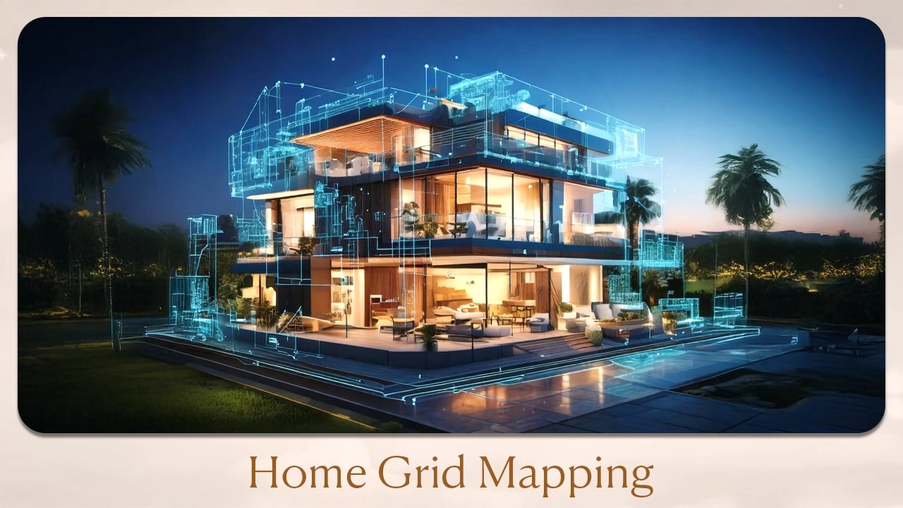 Home Grid Mapping