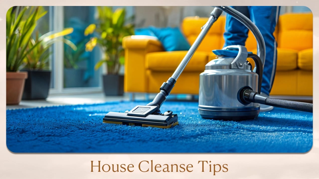 Powerful House Cleanse Tips – Remove Negativity & Attract Positive Energy