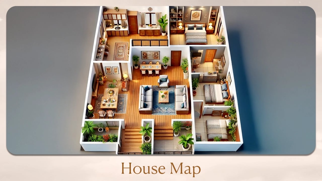 House Map
