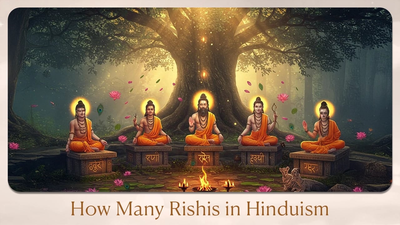  How Many Rishis in Hinduism