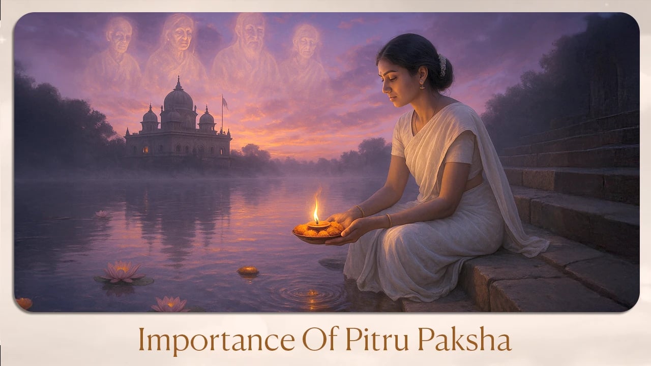 Importance of pitru paksha
