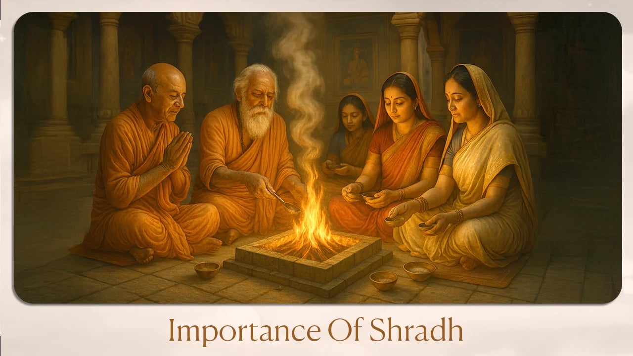 Importance of shradh