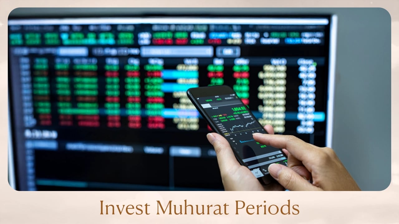 Invest Muhurat periods
