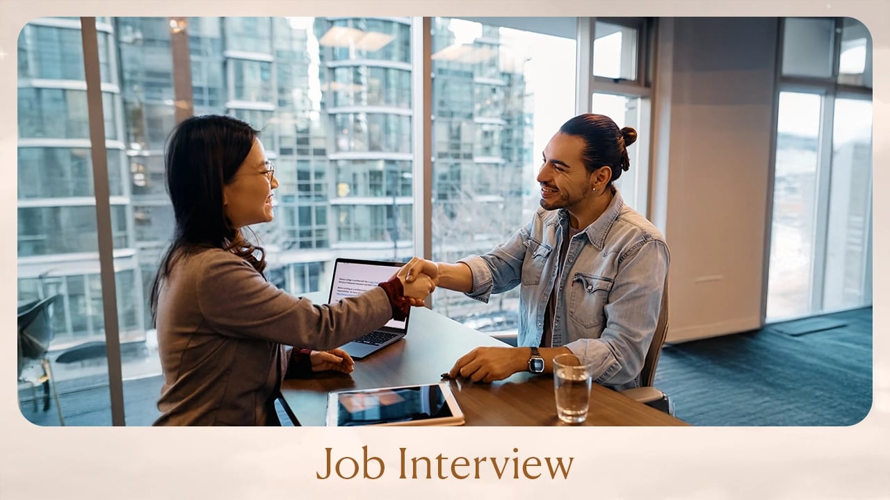 Job interview Muhurat