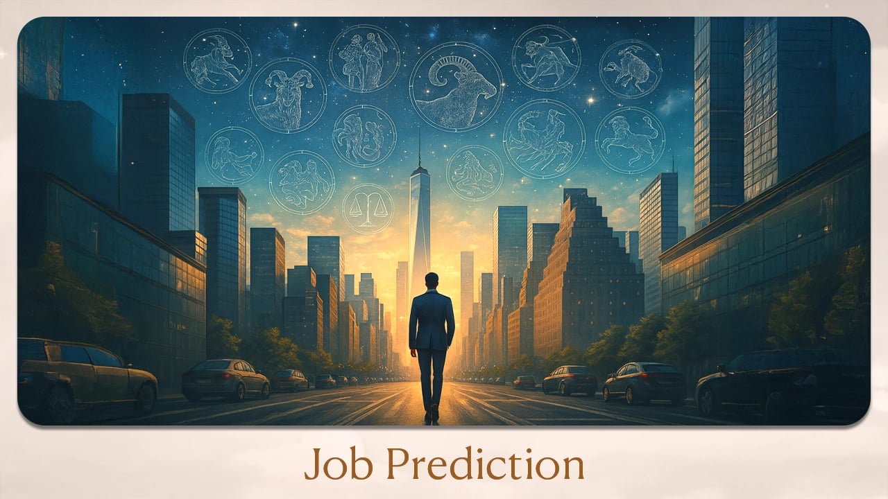 Job prediction