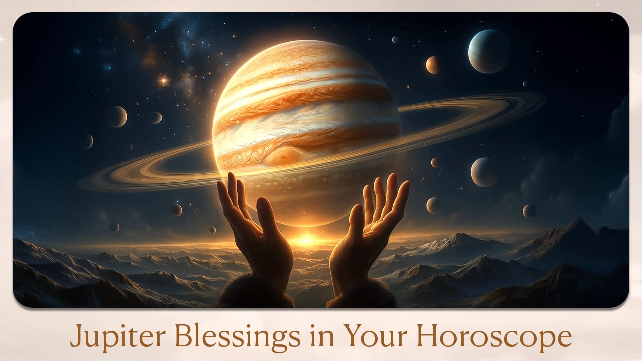 Jupiter Blessings in Your Horoscope