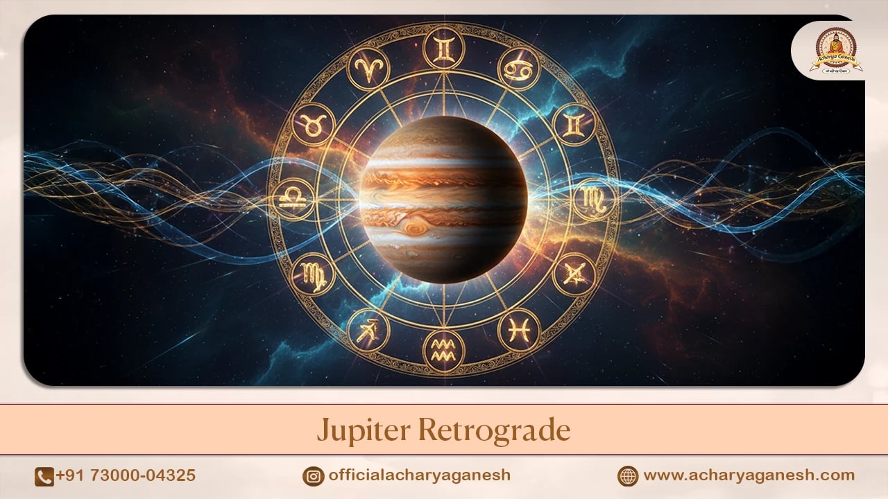 Jupiter Retrograde Astrology