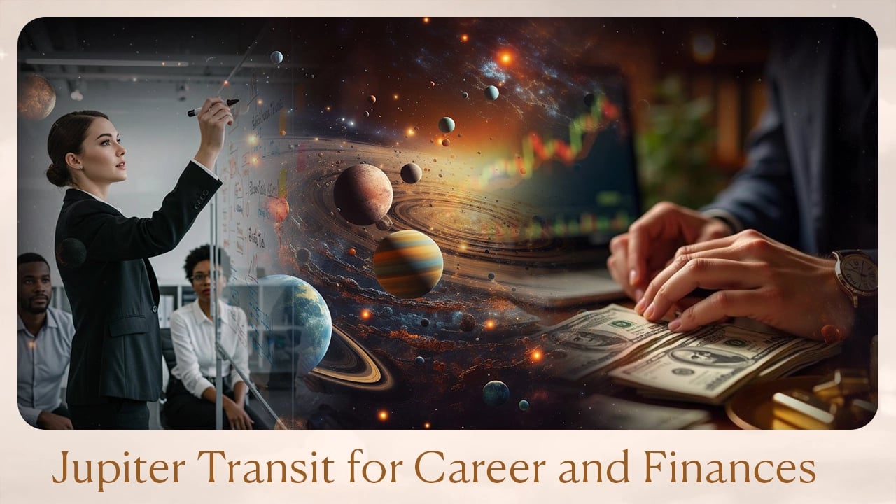 Jupiter Transit for Career and Finances