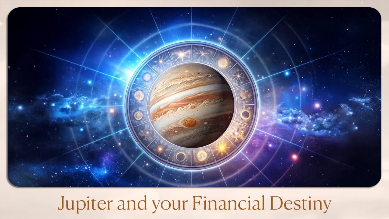 Jupiter and your Financial Destiny