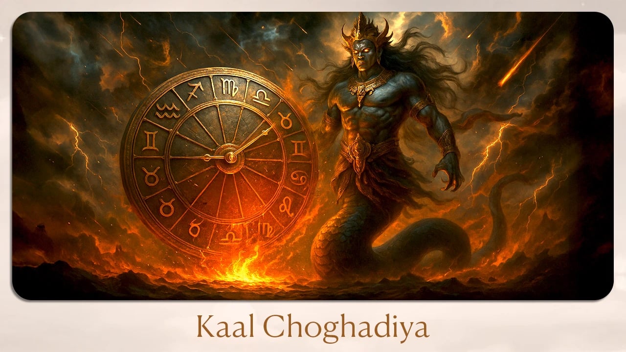 Kaal Choghadiya