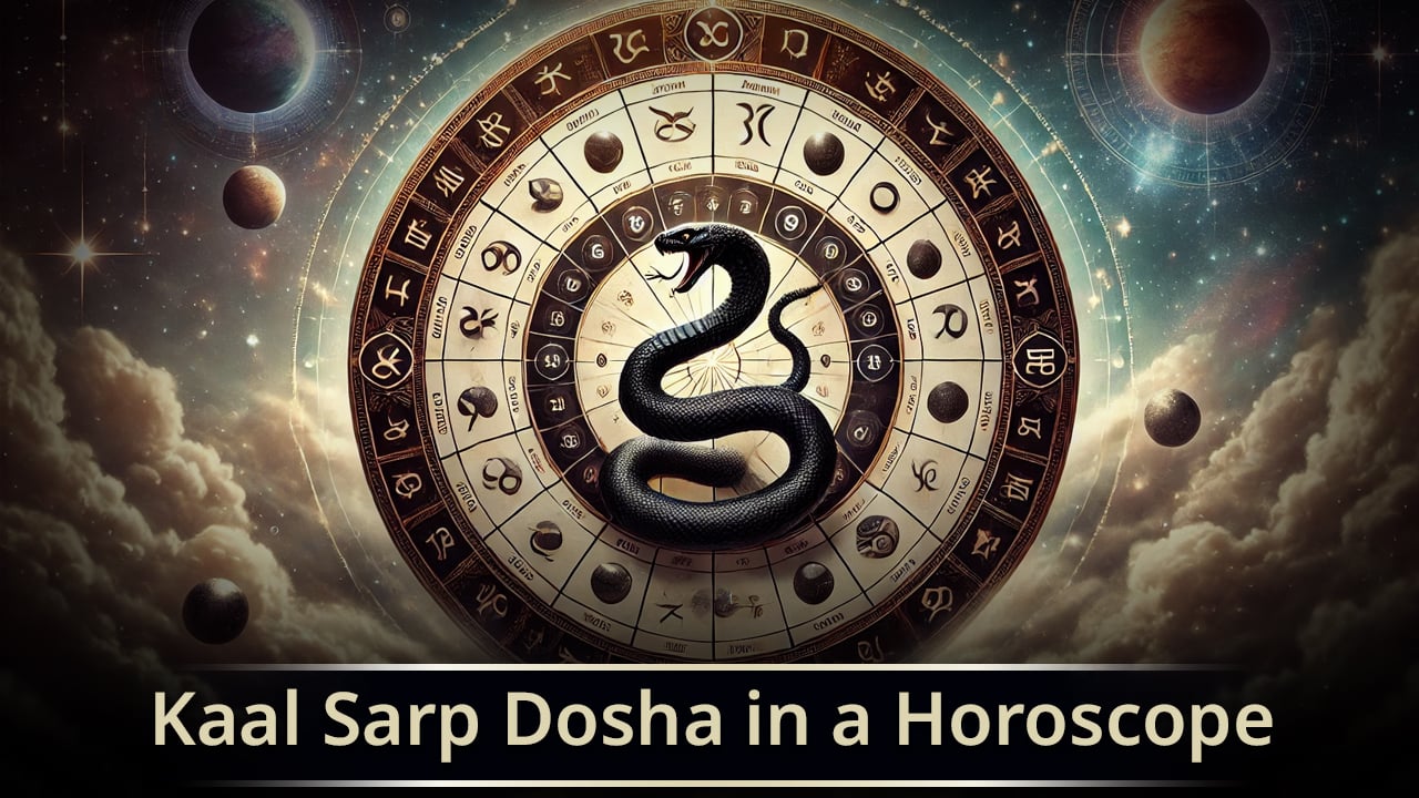 Kaal Sarp Dosha in a Horoscope
