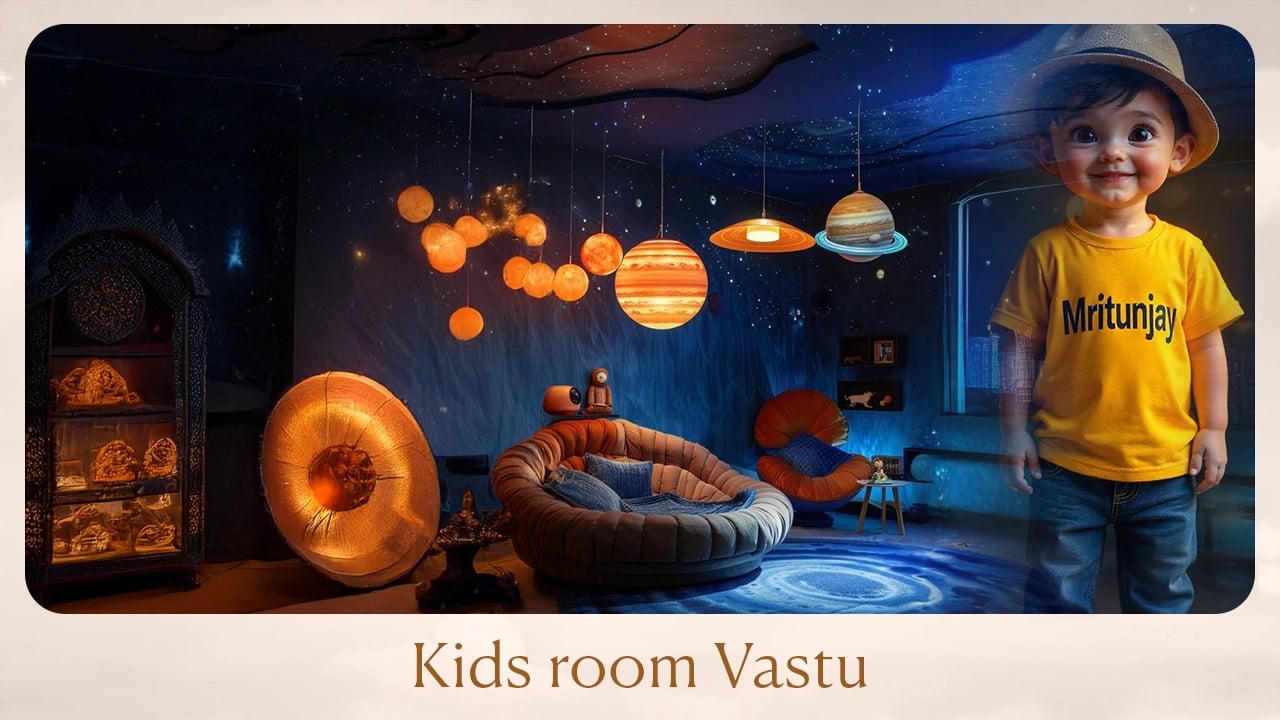 Kids room Vastu