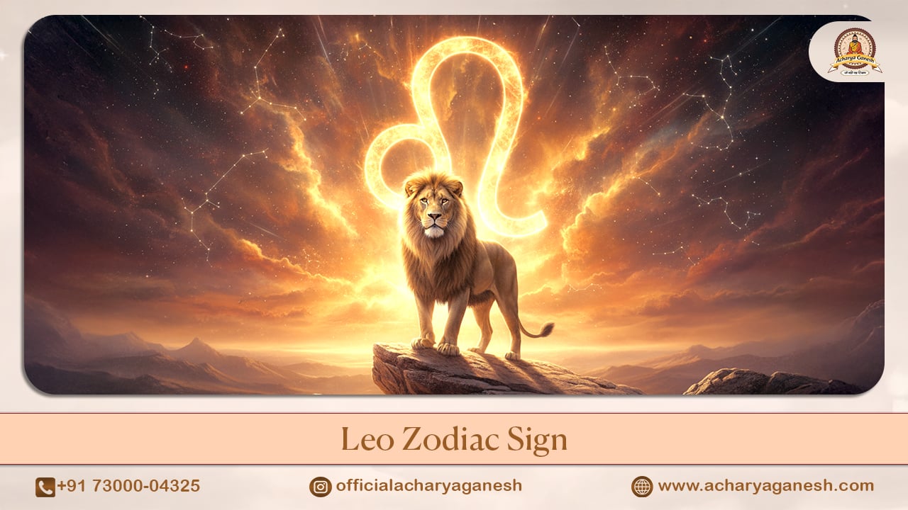 Leo Zodiac Sign Symbol
